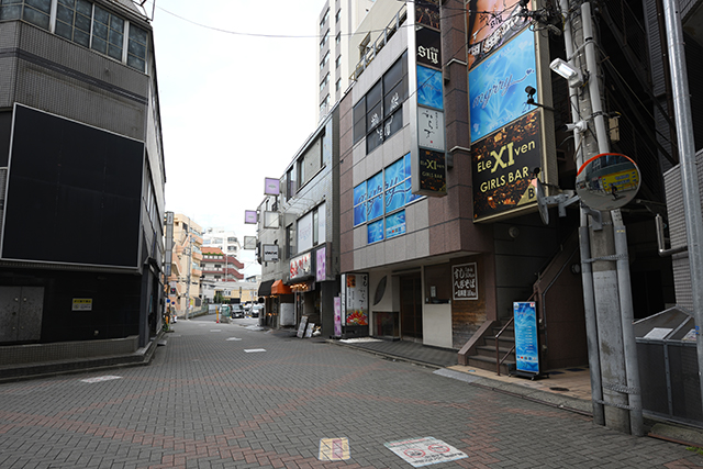 飲食店街